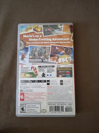 Juego Nintendo Switch Super Mario Odyssey - miniatura 2