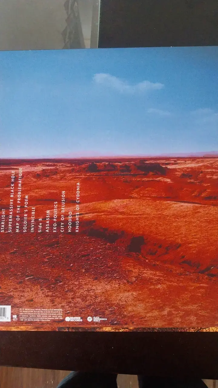 Vinilo muse black holes and revelations - 2