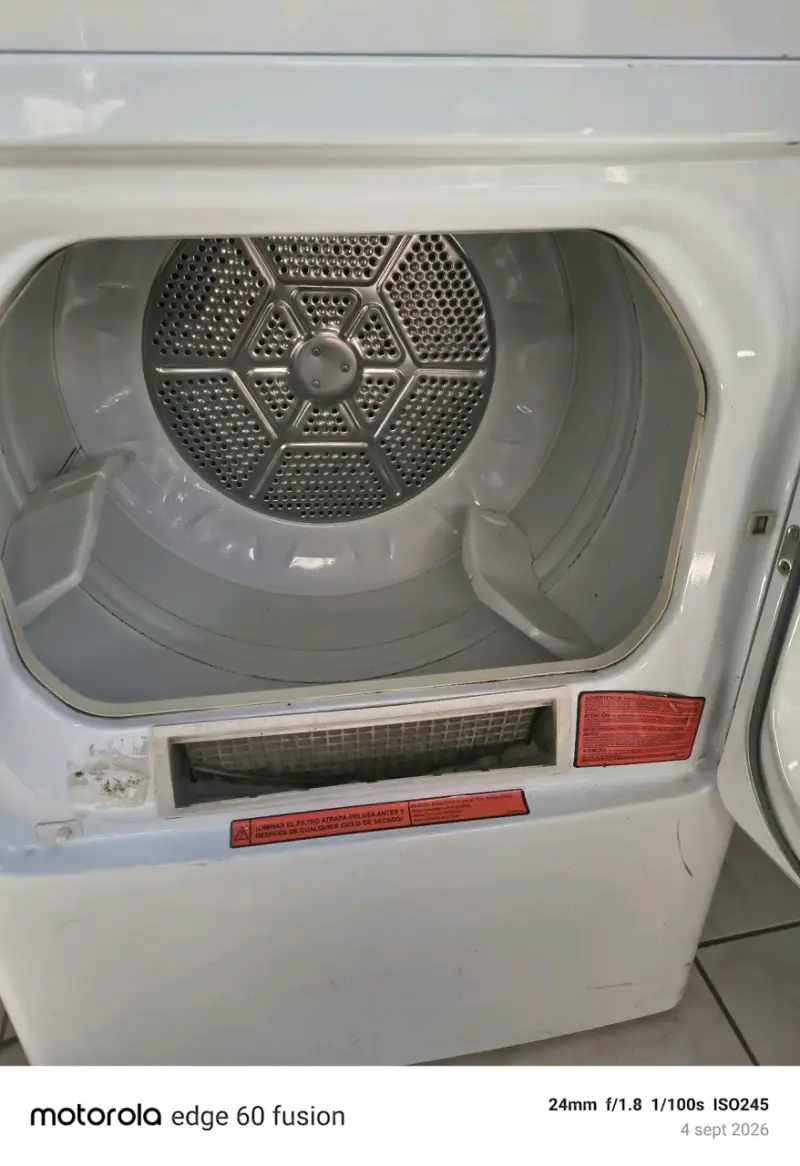 Secadora de Ropa GE con Programas Automáticos - 4