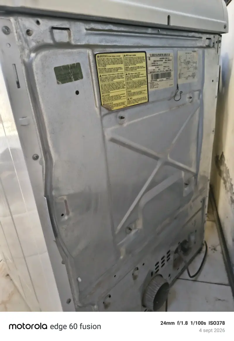 Secadora de Ropa GE con Programas Automáticos - 5