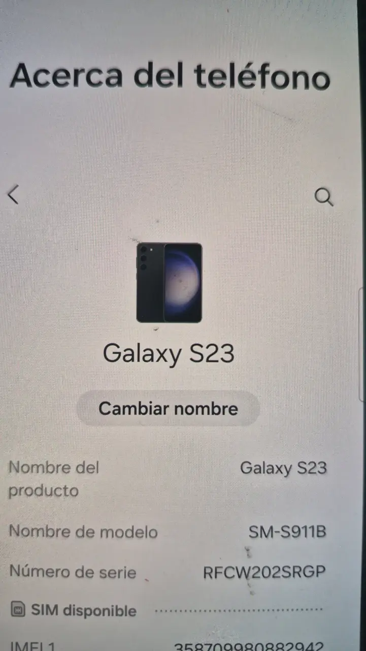 Samsung S23 256Gb - 5