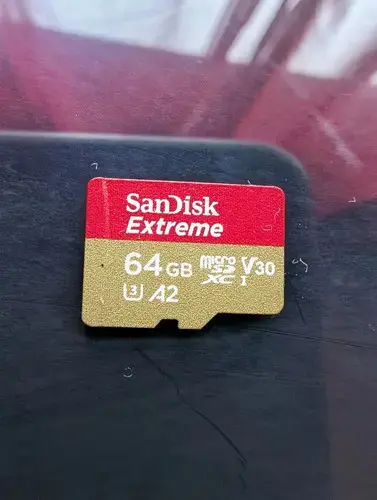 Tarjeta MicroSD SanDisk Extreme 64GB V30 A2 - 3