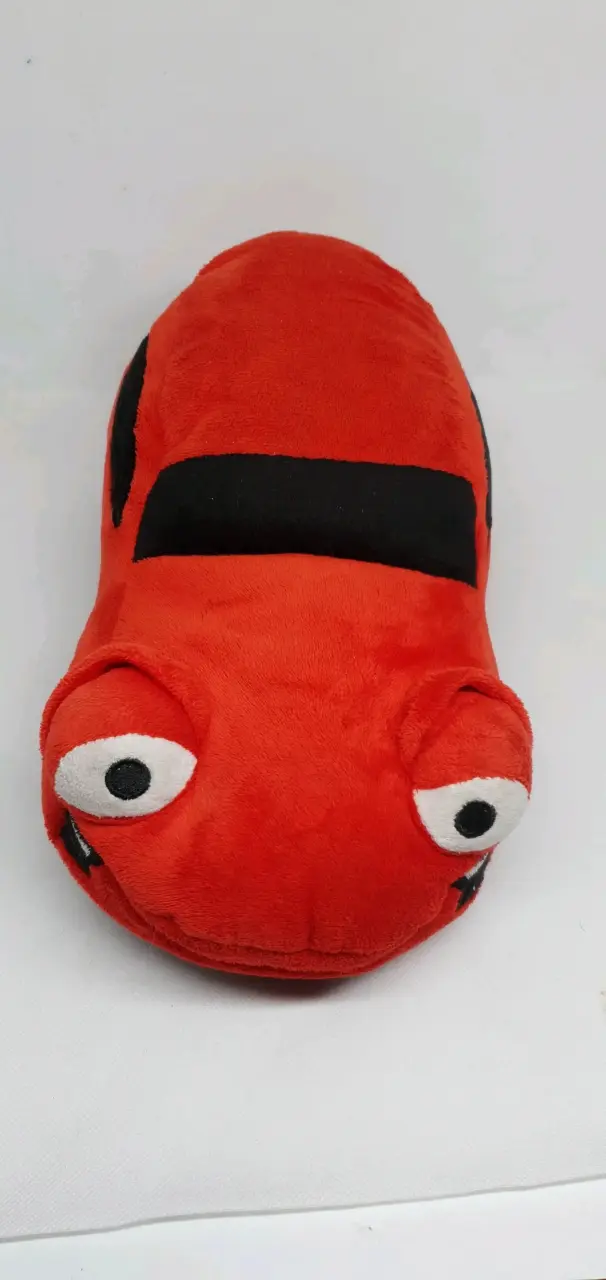 Cojín de Peluche Auto Rojo Bci Seguros - 2