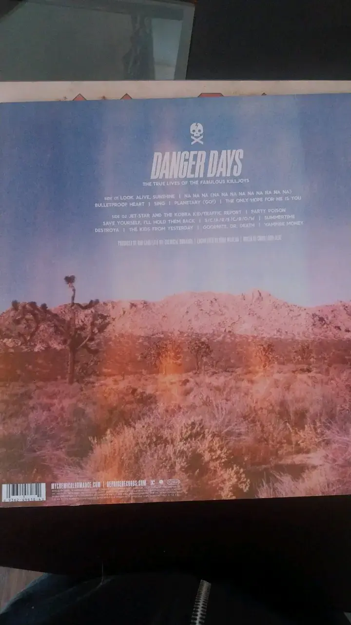 Vinilo My Chemical Romance Danger Days - 2