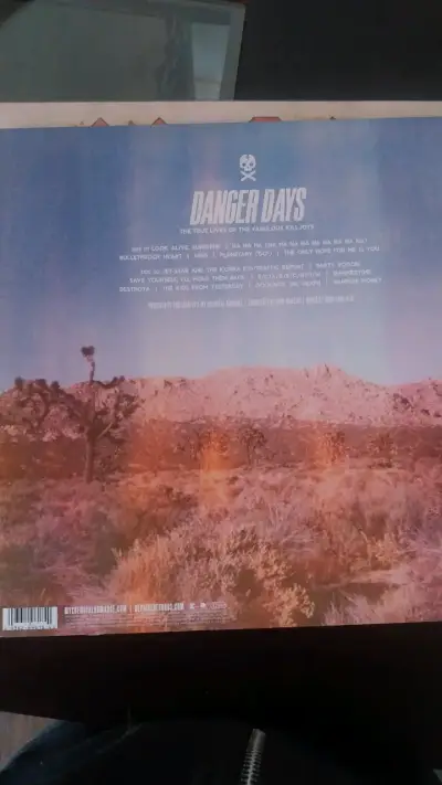 Vinilo My Chemical Romance Danger Days - miniatura 2