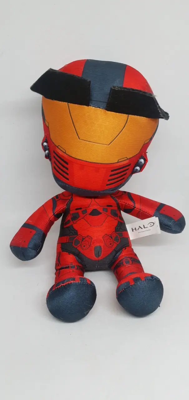 Peluche Halo rojo y negro edición especial - 1