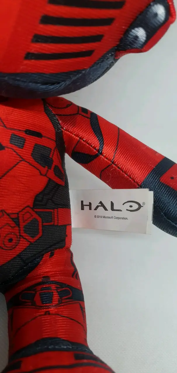 Peluche Halo rojo y negro edición especial - 2