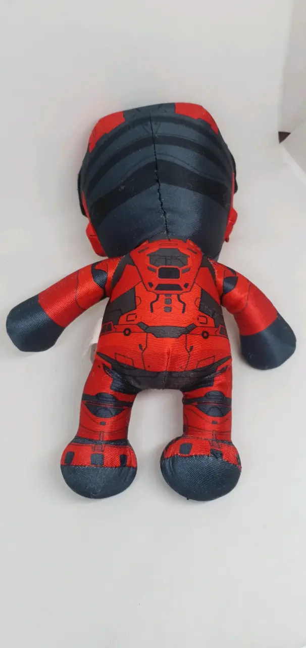 Peluche Halo rojo y negro edición especial - 3