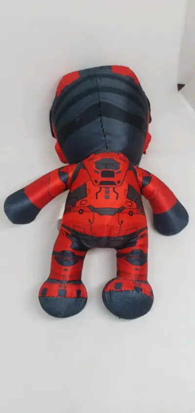 Peluche Halo rojo y negro edición especial - miniatura 3