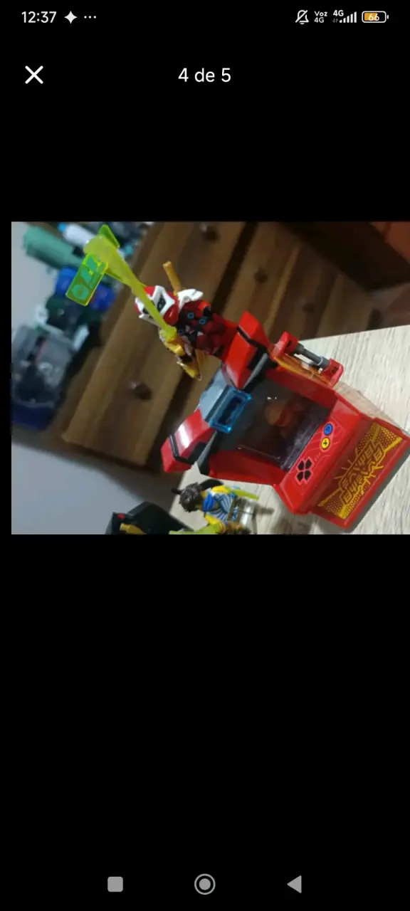 Set de figuras Ninjago Originales - 1