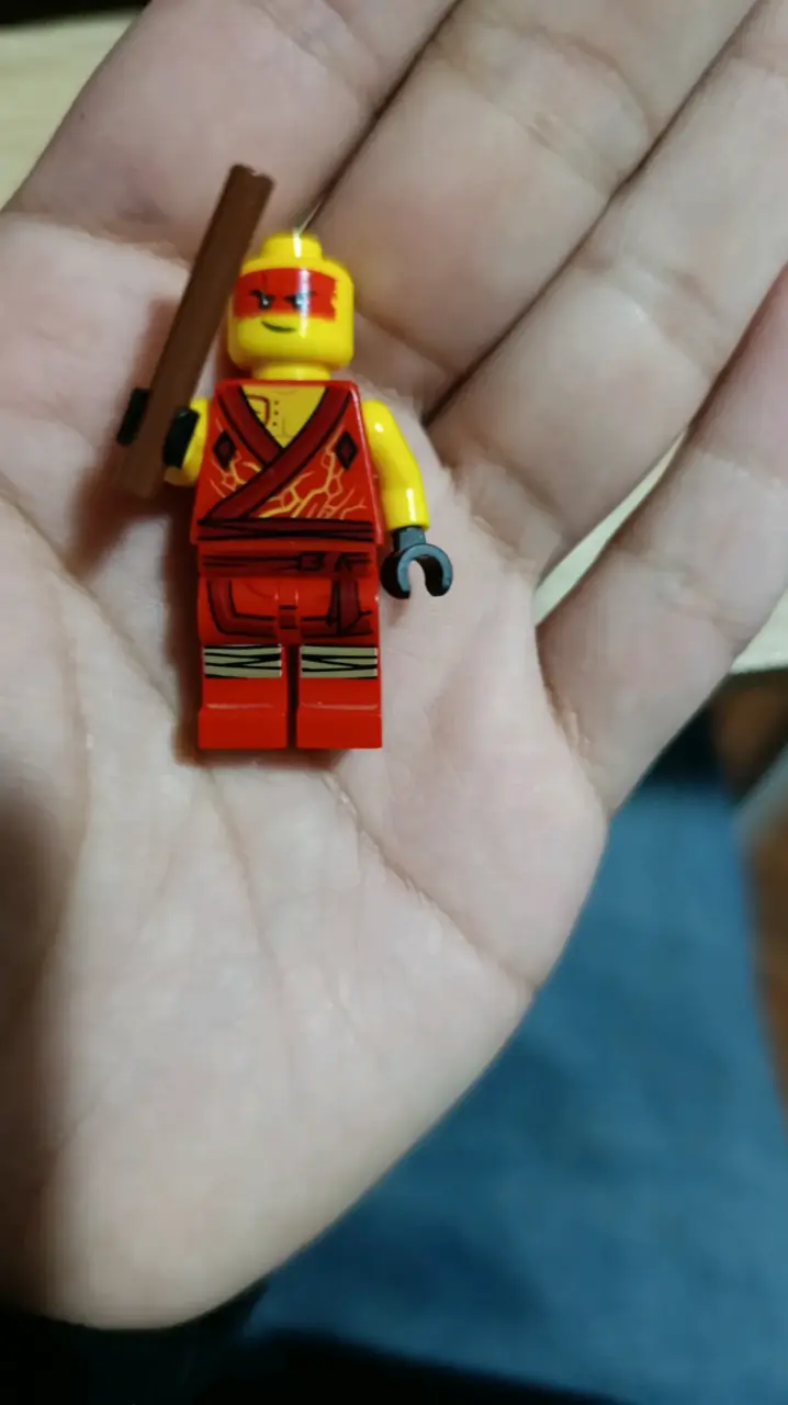 Set de figuras Ninjago Originales - 3