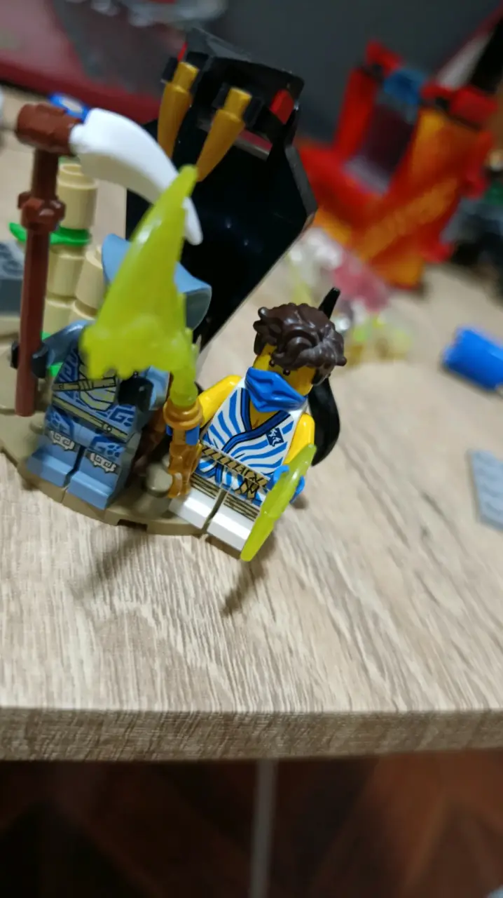 Set de figuras Ninjago Originales - 4