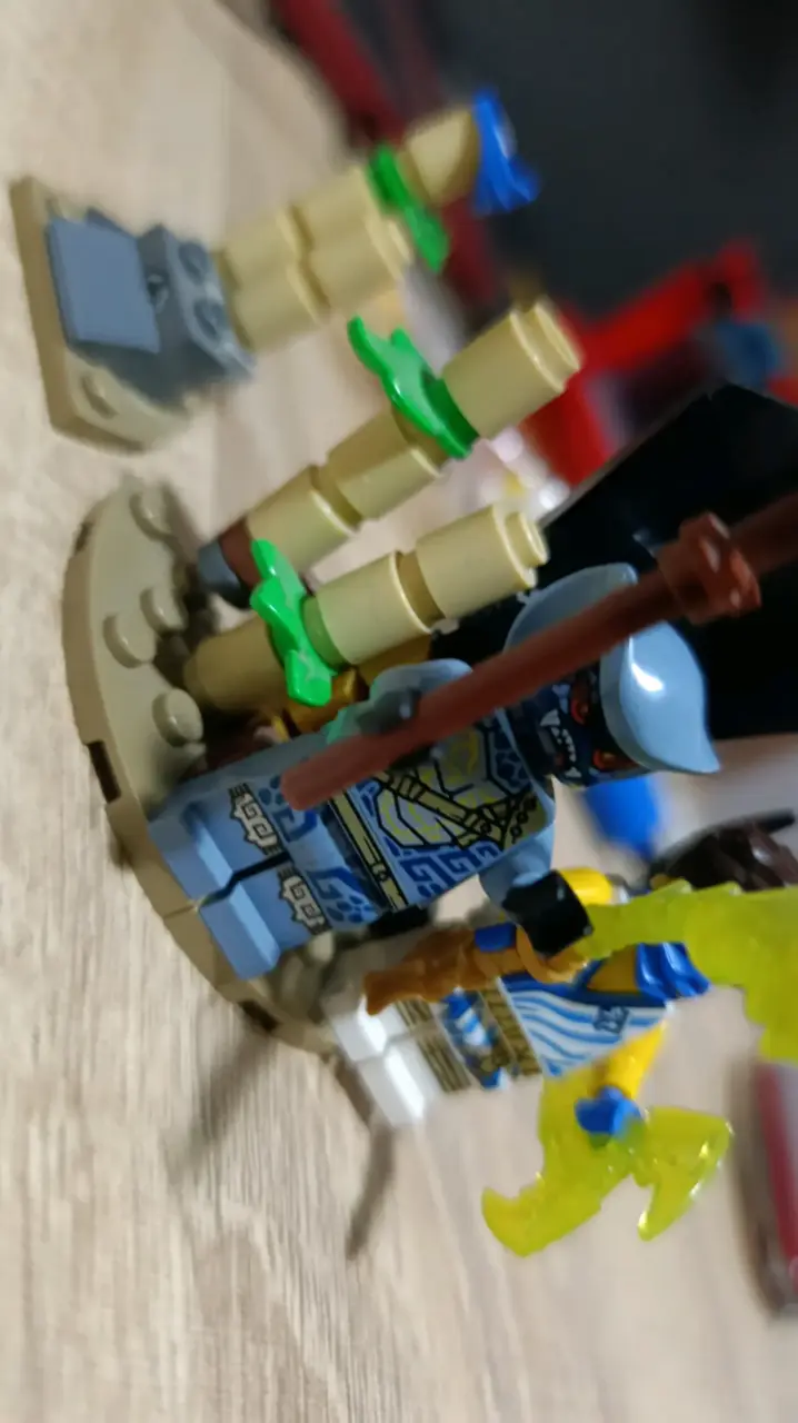 Set de figuras Ninjago Originales - 5