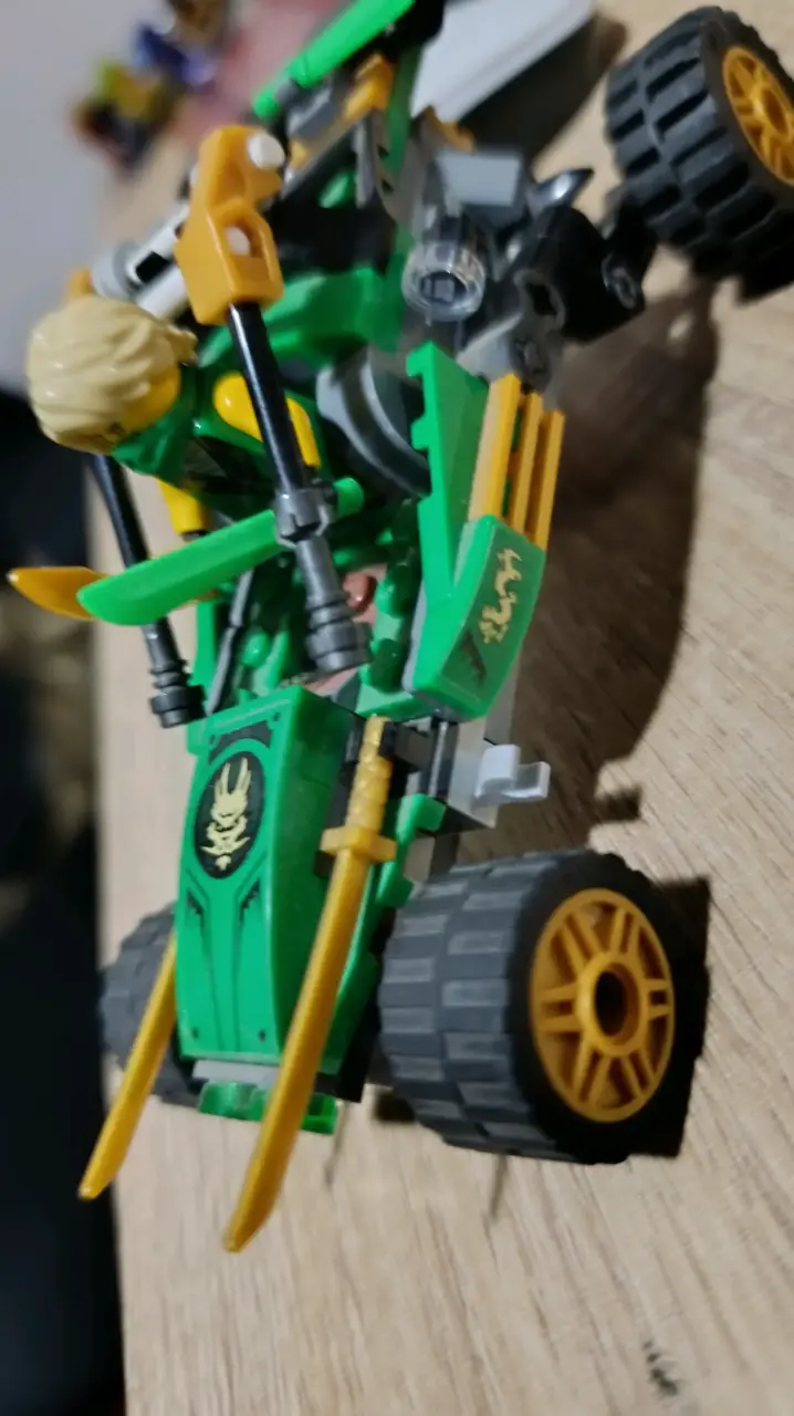 Set de figuras Ninjago Originales - 6
