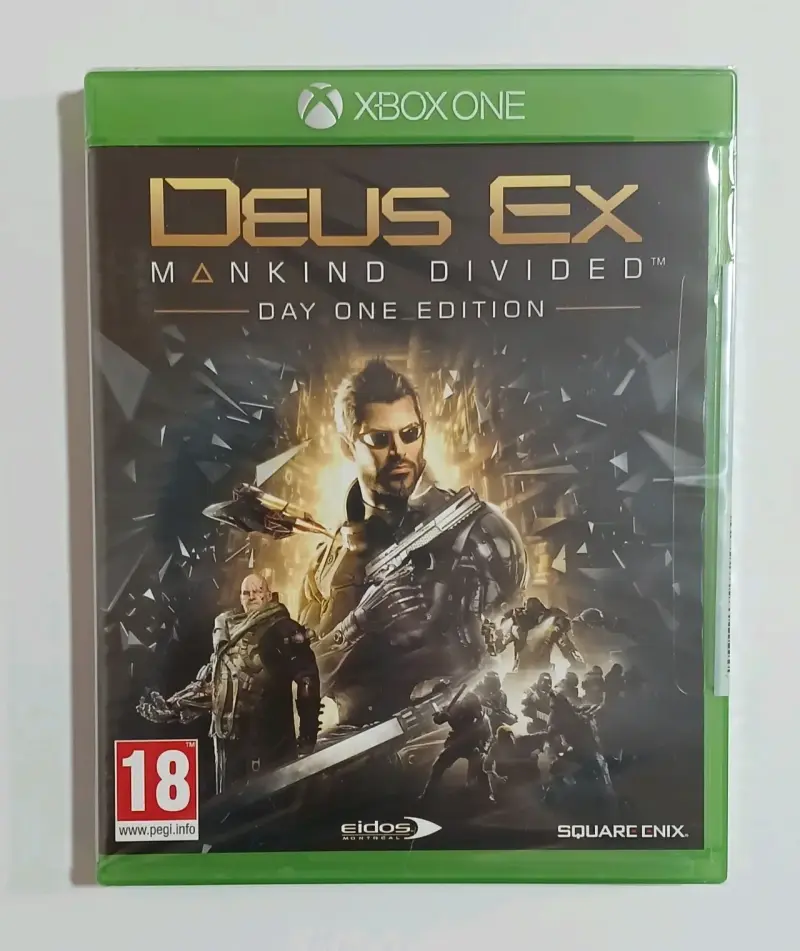 Videojuego Deus Ex Mankind Divided Day One Edition - 1