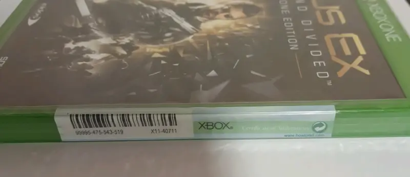 Videojuego Deus Ex Mankind Divided Day One Edition - 3