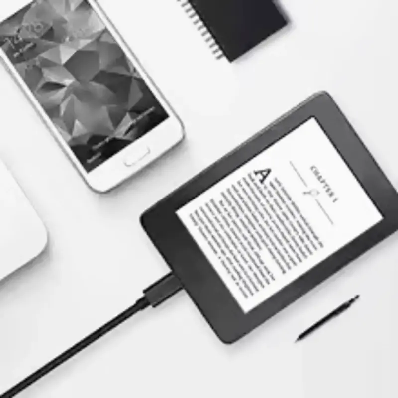 Cable USB a Micro USB Negro - 3