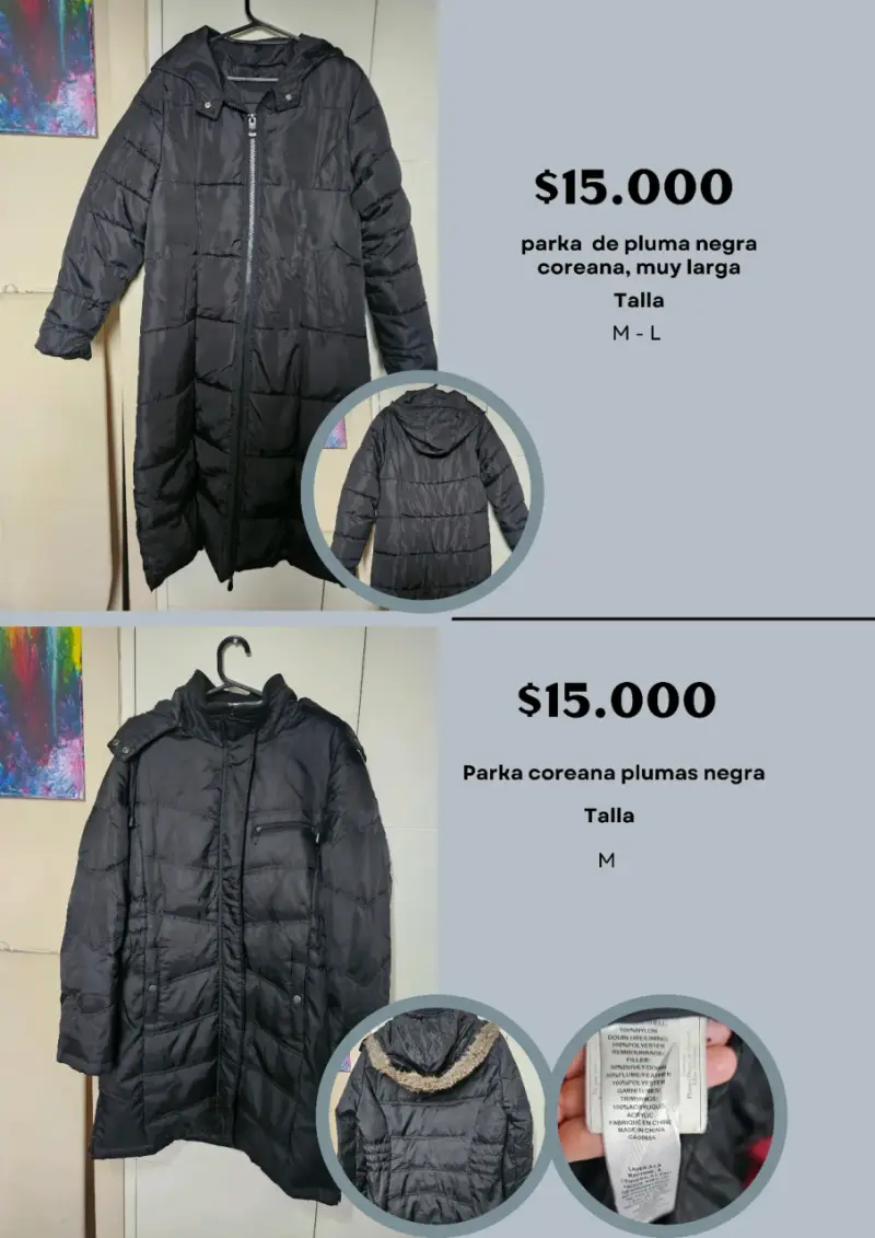 Prendas varias - 2