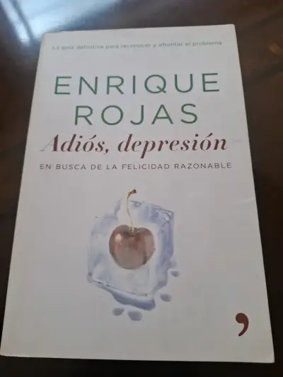 Libro 'Adiós, depresión' de Enrique Rojas - miniatura 1