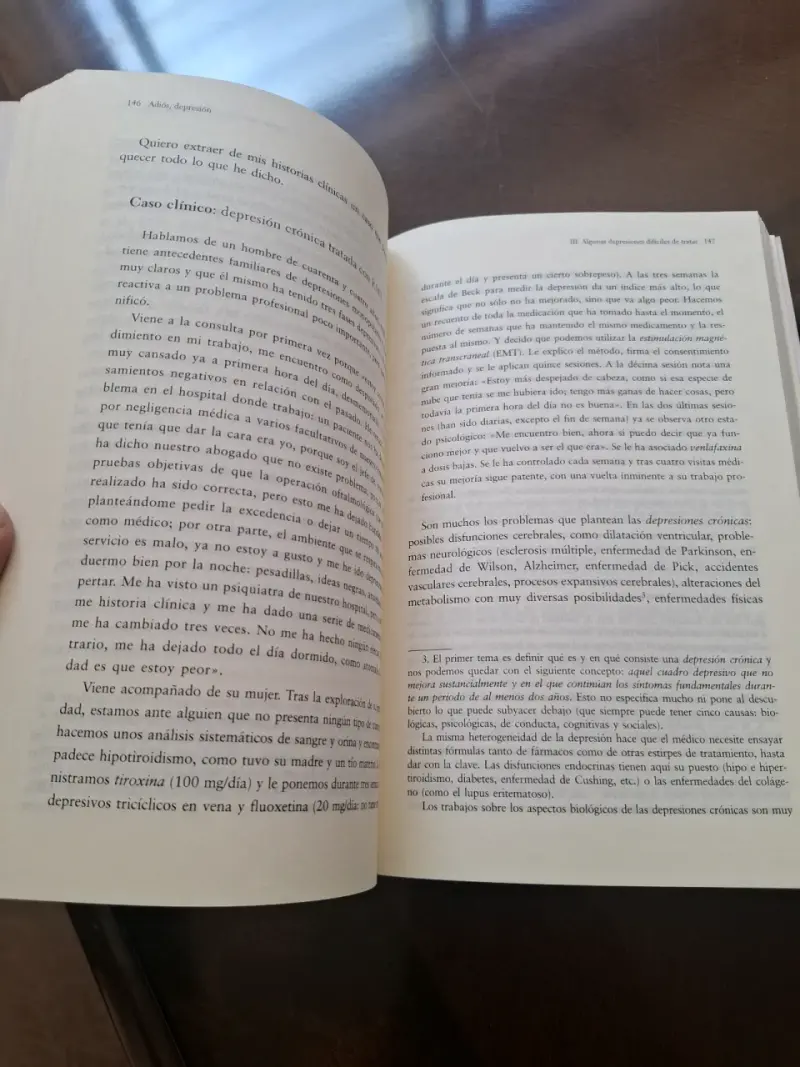 Libro 'Adiós, depresión' de Enrique Rojas - 2