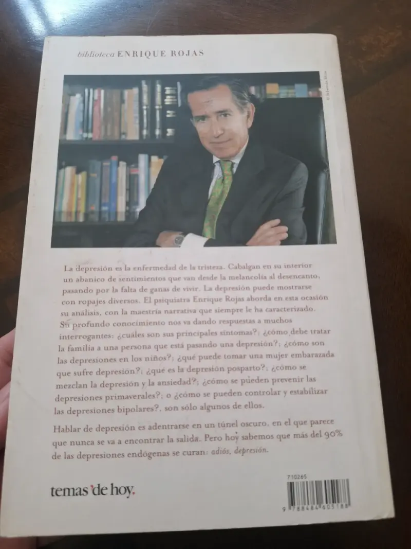 Libro 'Adiós, depresión' de Enrique Rojas - 3