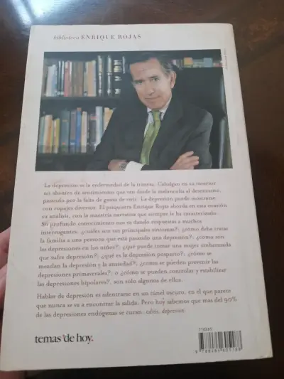 Libro 'Adiós, depresión' de Enrique Rojas - miniatura 3