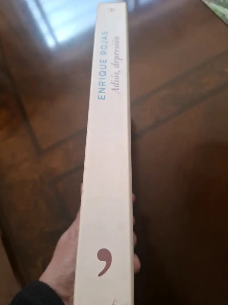 Libro 'Adiós, depresión' de Enrique Rojas - 4