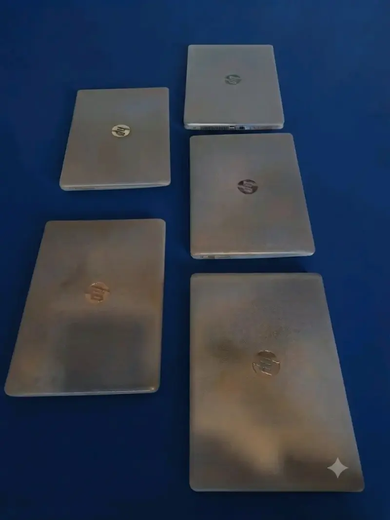 Lote de laptops HP en buen estado - 1