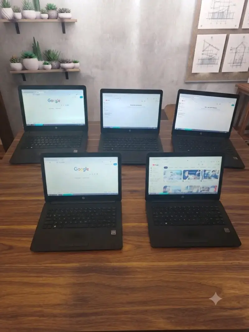 Lote de laptops HP en buen estado - 4