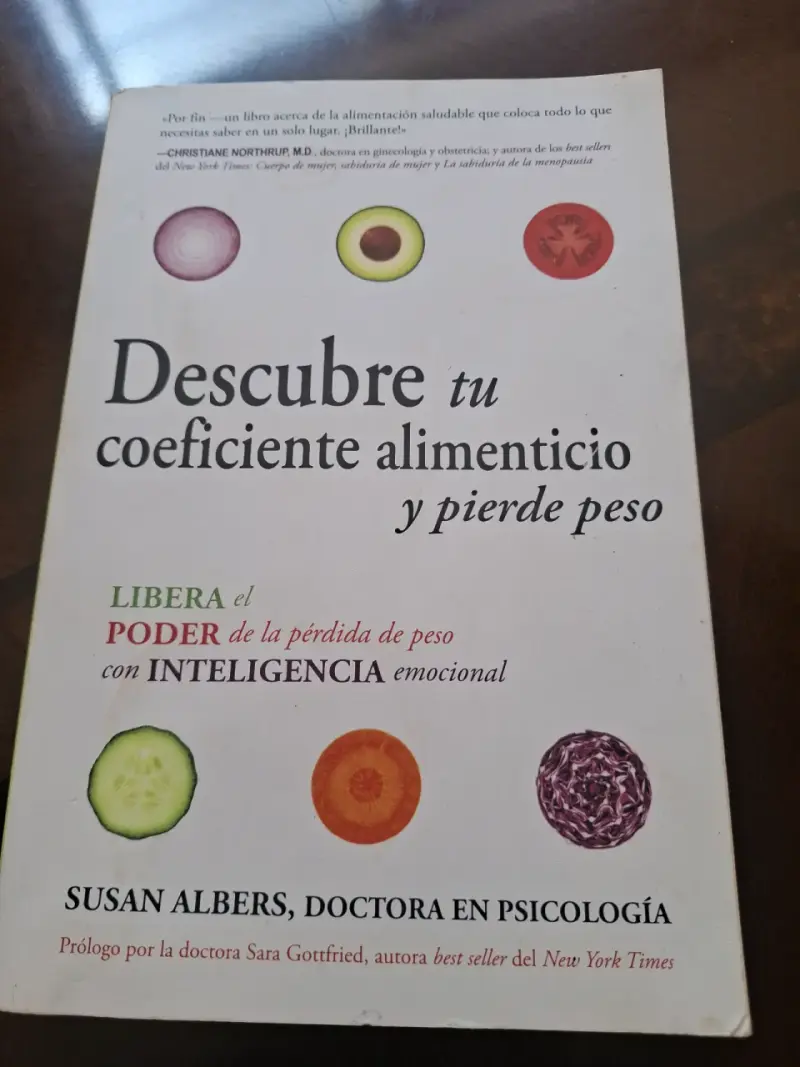 Libro 'Descubre tu Coeficiente Alimenticio' de Susan Albers - 1
