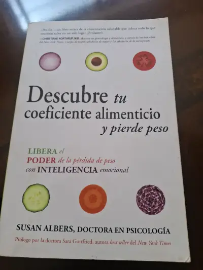 Libro 'Descubre tu Coeficiente Alimenticio' de Susan Albers - miniatura 1
