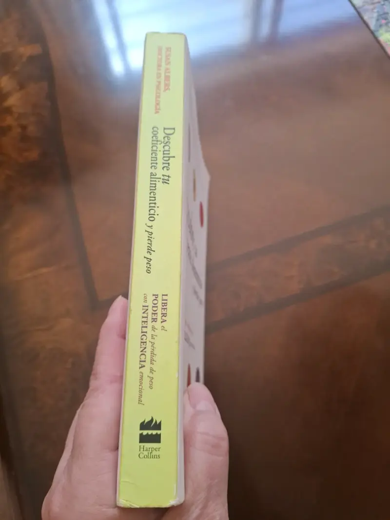 Libro 'Descubre tu Coeficiente Alimenticio' de Susan Albers - 2