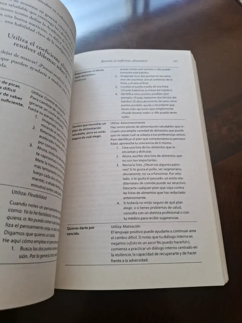Libro 'Descubre tu Coeficiente Alimenticio' de Susan Albers - 3