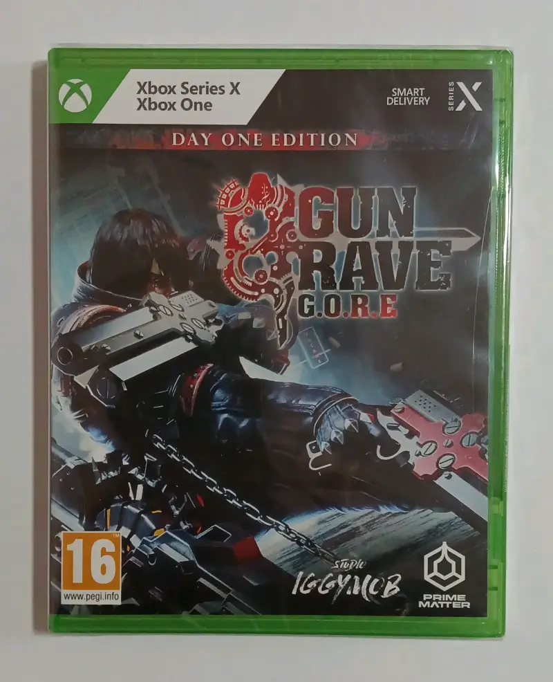 Juego Gungrave G.O.R.E Day One Edition para Xbox - 1