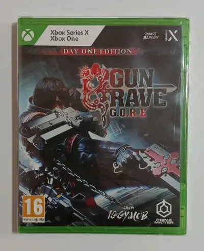 Juego Gungrave G.O.R.E Day One Edition para Xbox - miniatura 1