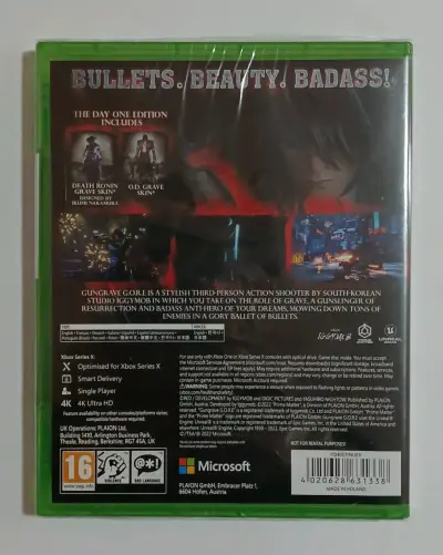 Juego Gungrave G.O.R.E Day One Edition para Xbox - miniatura 2