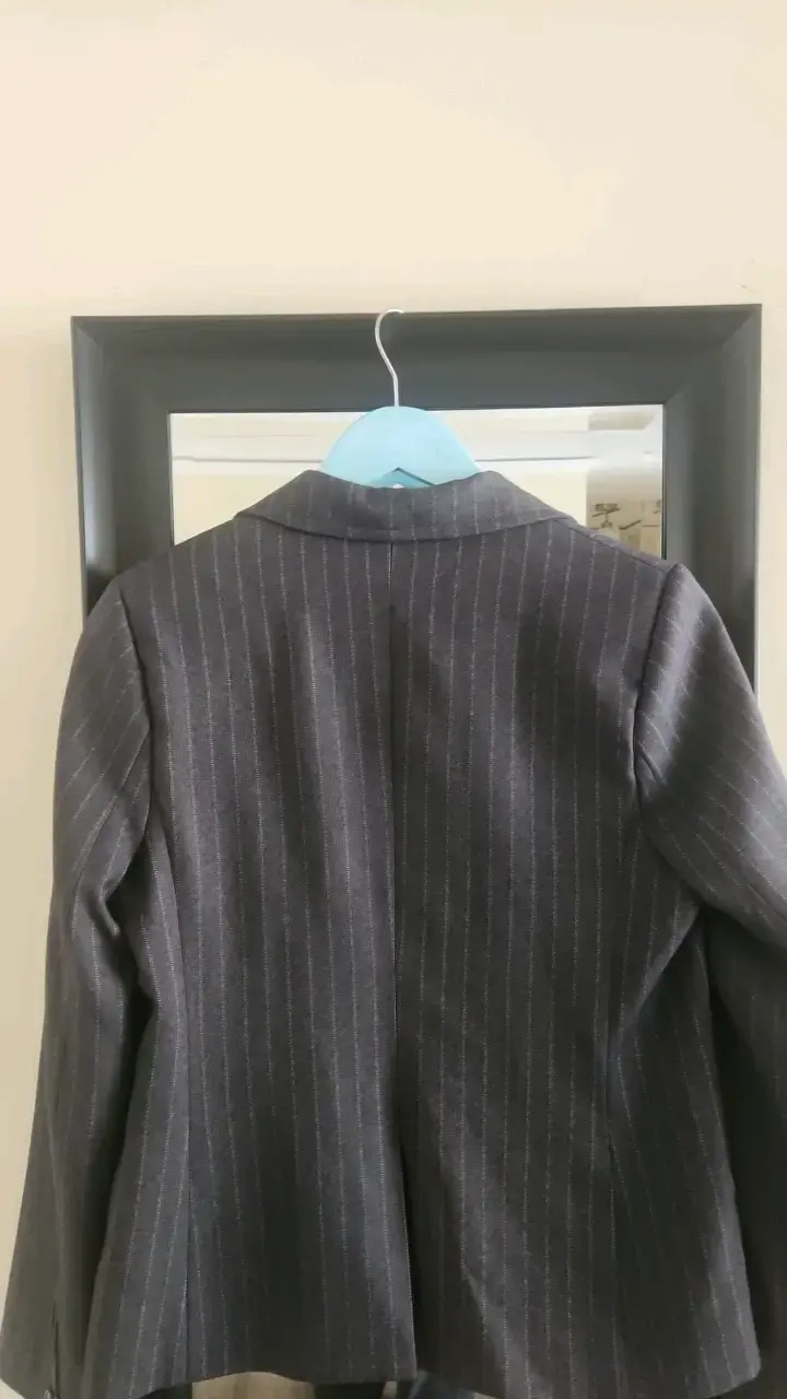 Traje piezas de Mujer a Rayas Talla 40 - 1