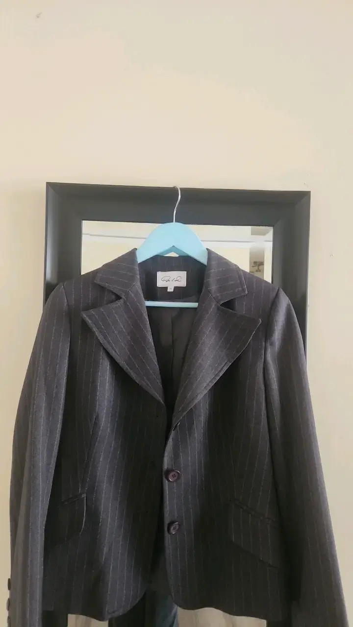 Traje piezas de Mujer a Rayas Talla 40 - 2