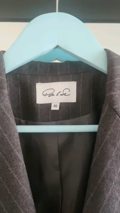 Traje piezas de Mujer a Rayas Talla 40 - miniatura 3