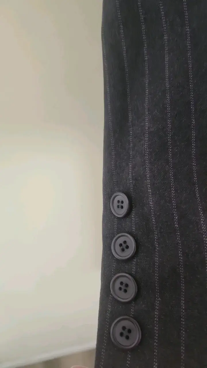 Traje piezas de Mujer a Rayas Talla 40 - 4