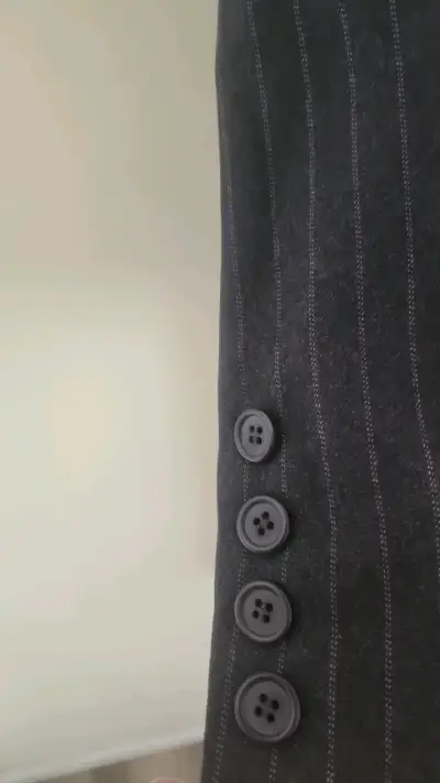 Traje piezas de Mujer a Rayas Talla 40 - miniatura 4