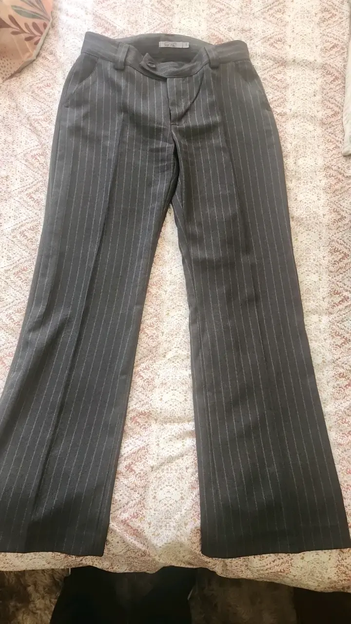Traje piezas de Mujer a Rayas Talla 40 - 5