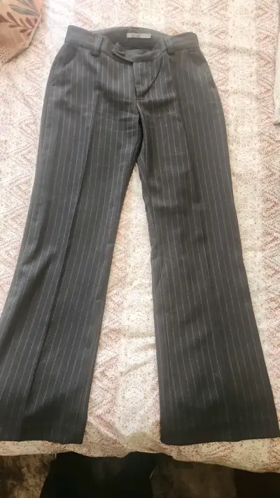 Traje piezas de Mujer a Rayas Talla 40 - miniatura 5