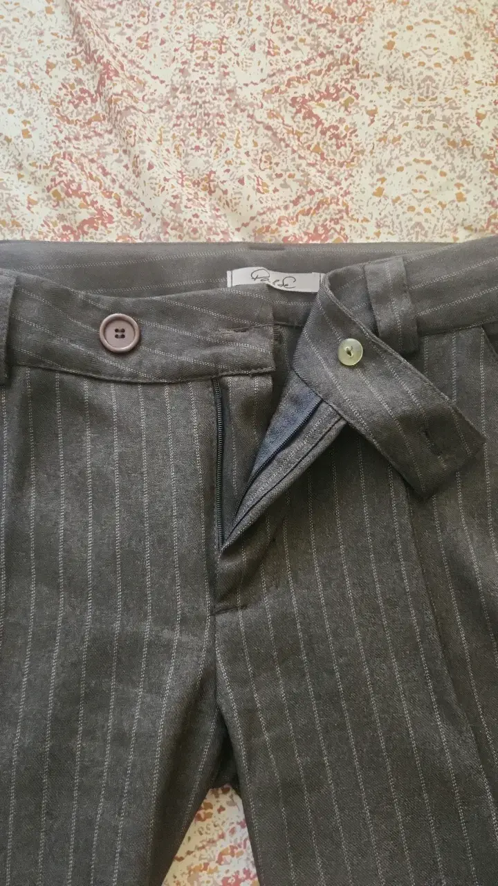 Traje piezas de Mujer a Rayas Talla 40 - 6