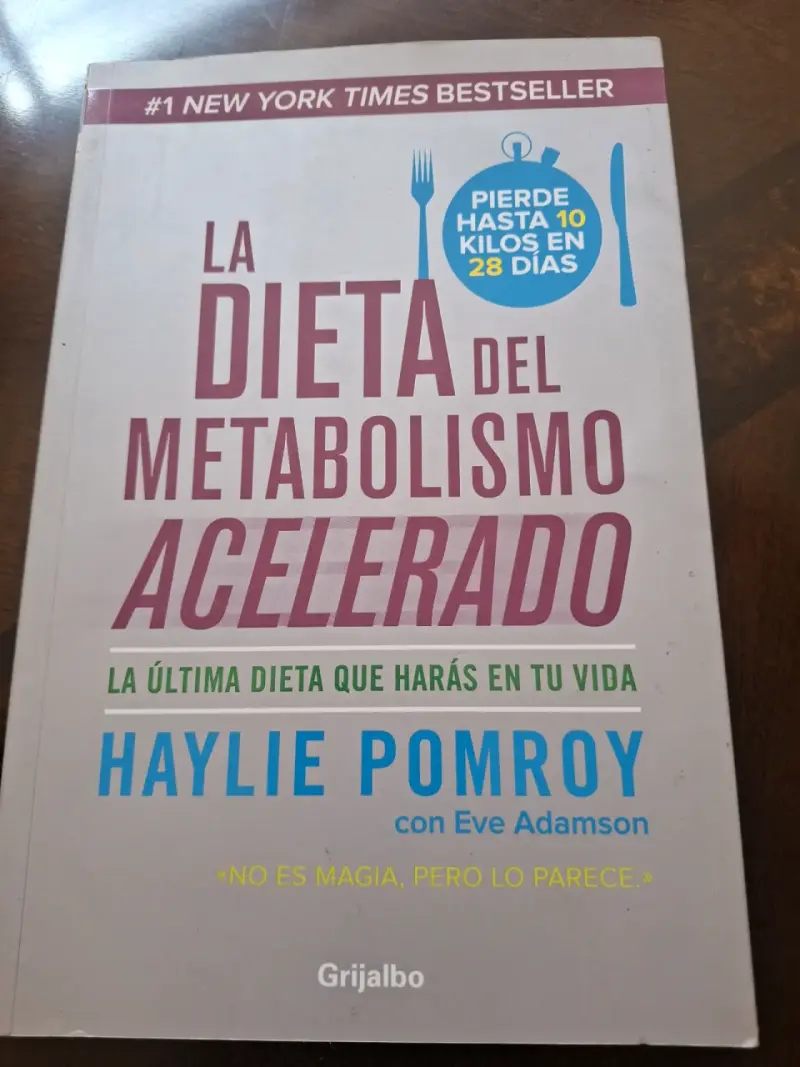Libro La Dieta del Metabolismo Acelerado de Haylie Pomroy - 1