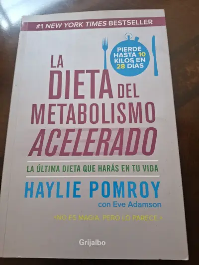 Libro La Dieta del Metabolismo Acelerado de Haylie Pomroy - miniatura 1