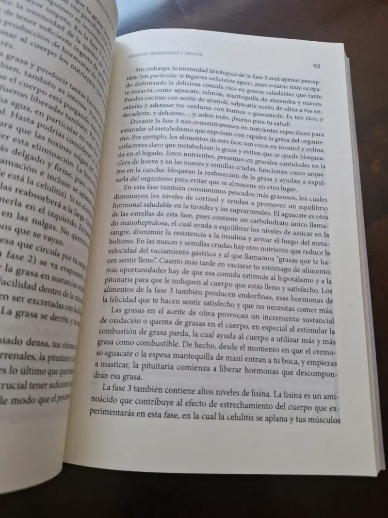 Libro La Dieta del Metabolismo Acelerado de Haylie Pomroy - 2