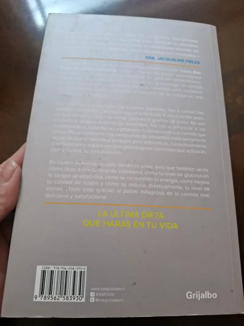 Libro La Dieta del Metabolismo Acelerado de Haylie Pomroy - 4