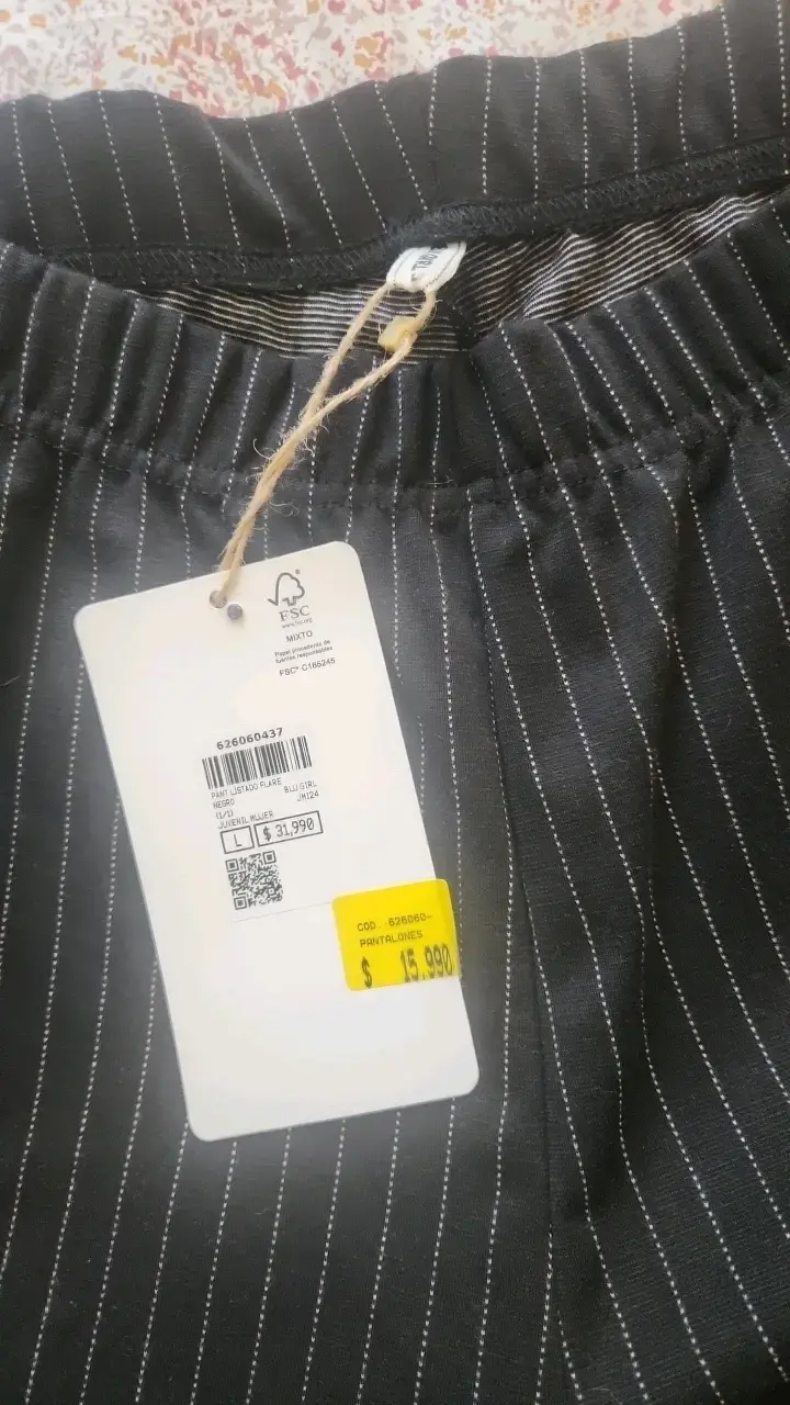 Pantalones de vestir a rayas para mujer - 2
