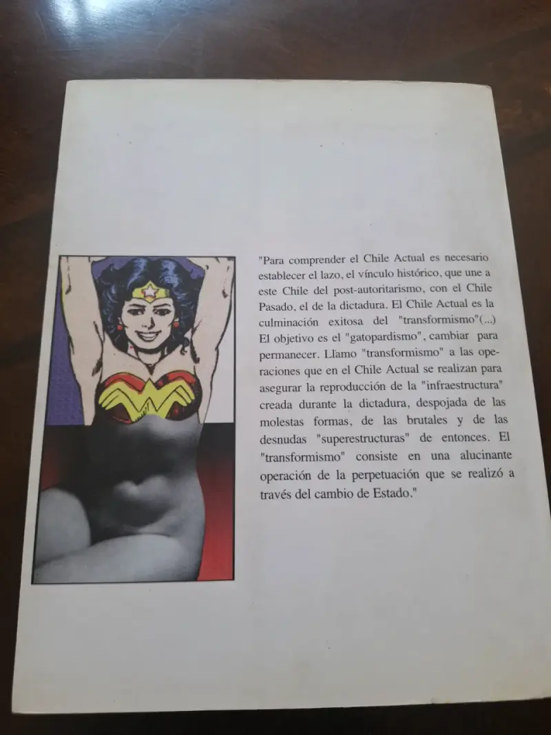 Libro 'Chile Actual: Anatomía de un Mito' de Tomás Moulian - 3